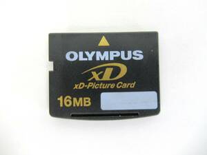 [OLYMPUS/ Olympus ].⑤100//OLYMPUS xD card 16MB