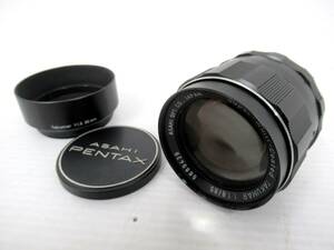 【ASAHI PENTAX/アサヒペンタックス】辰③203//美品 Super-Multi-Coated TAKUMAR 1:1.8/85