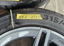 メルセデス・ベンツ X167 GLS AMG 純正21インチアルミ タイヤ付き 4本セット ②_画像4