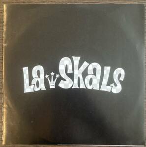 【7インチ】LA -SKALS ラスカルズ SKA MODS 2-TONE