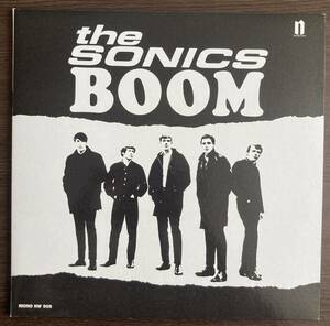 [LP record ]THE SONICS BOOM The * Sonic s garage punk 