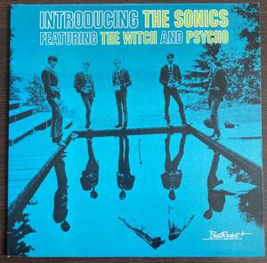 [LP record ]THE SONICS FEATURING THE WITCH AND PSYCHO The * Sonic s garage punk 