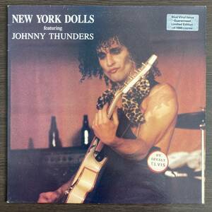 【LPレコード】NEW YORK DOLLS featuring JOHNNY THUNDERS ジョニー・サンダース アナログ PUNK