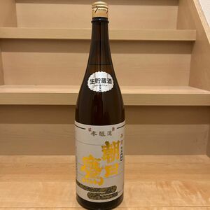 十四代　高木酒造　朝日鷹　新酒生貯蔵酒　特別本醸造酒　1.800ml 一升瓶