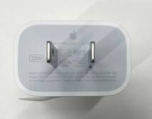 『新品未使用！ Apple純正 A2305 電源アダプター USB-C iphone iPad 充電器 20W』_画像5