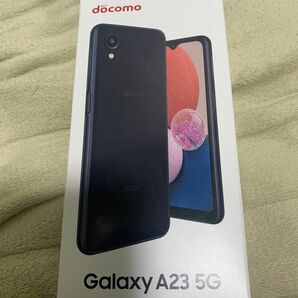 Galaxy A23 5g ブラック ドコモ