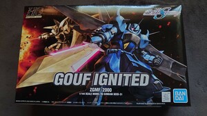 バンダイ 1/144 HG ZGMF-2000 グフイグナイテッド 量産型 ガンダムSEED