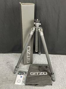 真868【GITZO/ジッツオ】GITZO『GT2530』三脚　3段　6X　カーボン　箱付き　説明書付き　全伸高：約160cm