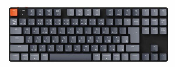 Keychron K1 SE　日本語配列　茶軸