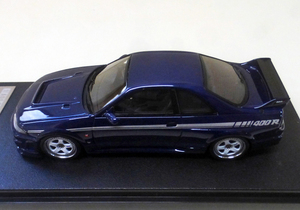 hpi 1/43 Nissan Skyline GT-R R33 NISMO 400R 1996( deep marine blue )