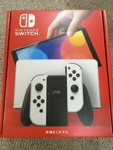 【新品未開封・送料無料】 スイッチ本体 Nintendo Switch 本体 有機ELモデル Joy-Con（L）/（R） ホワイト