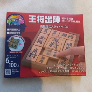 王将出陣 パズル 木製 知育玩具 創造性 遊んで育つ