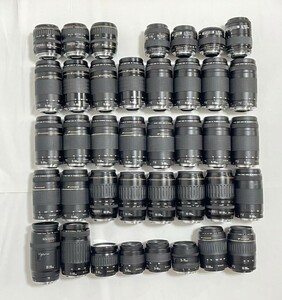 Canon ウルトラソニック Ⅱ Ⅲ USM Nikon NIKKOR AF D ズームレンズ カメラレンズ 一眼レフカメラ 動作未確認 まとめ まとめて 大量セット