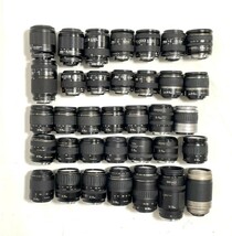 Canon ウルトラソニック USM Ⅱ Ⅲ Ⅳ Nikon NIKKOR AF ズームレンズ カメラレンズ 一眼レフカメラ 動作未確認 まとめ まとめて 大量セット_画像1