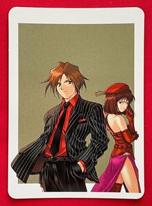 サクラ大戦 第三期 ドラマCD Vol.1 怪盗・紅蜥蜴～マスカレイド～ オリジナルトレーディングカード 店頭販促用 非売品 当時モノ　A15287