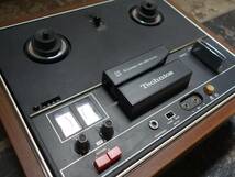 レトロオーディオ　昭和レトロ 当時物＊Technics テクニクス＊4CH TAPE DECK オープンリールデッキ＊RS-724U 4トラック4ch再生 2ch録再 _画像4