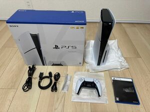 PlayStation5 PS5 本体 CFI-2000A01 ディスクドライブ搭載モデル 使用10時間未満 FF7リバース付き