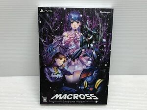 N82-240504-42 PS5 プレイステーション4 マクロス 限定版 【中古品】