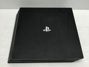 N223-240504-51　PS4 Pro プレイステーション4 Pro 1TB ジェットブラック CUH-7100 【中古品】