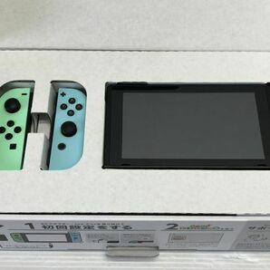 N301-240508-49 Nintendo Switch あつまれ どうぶつの森セット 【中古品】Nの画像2