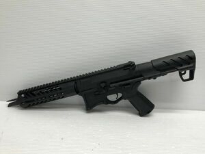 N340-240508-71 G＆G EMG Seekins Precision SBR8 With 7 Rail 電動ガン 【ジャンク品】