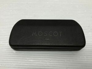 N137-240508-160 MOSCOT コスコット LEMTOSH レムトッシュ 眼鏡 ブラック 【中古品】