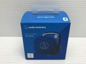 N368-240508- オーディオテクニカ ATH-SQ1TW (Bluetooth 対応) 完全ワイヤレスイヤホン 【未開封】