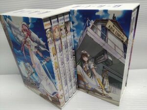 Y226-240526-9 ARIA Aria The ORIGINATION+OVA DVD all 8 volume set BOX attached secondhand goods TV version 3 period all 13 story +OVA ~ARIETTA~ heaven ....