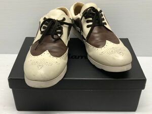 N298-240529-152 glamb gram Wing chip leather shoes size 3 28.GB12SP/AC09 [ secondhand goods ]