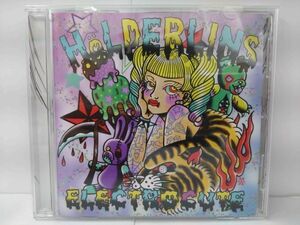 Y389-240529-16 HoLDERLINS ヘルダーリンズ ELECTROCUTE CDミニアルバム5曲入 中古品 高橋しょう子 たかしょー在籍 ガールズバンド