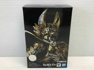 N386-240529-62 S.H.Figuarts genuine . carving made law yellow gold knight Garo . island ....GARO figure [ secondhand goods ]