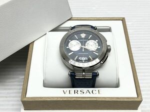 N109-240529-156 VERSACE ヴェルサーチ 腕時計 メンズ VE1D アイオン クロノグラフ 動作品 【中古品】