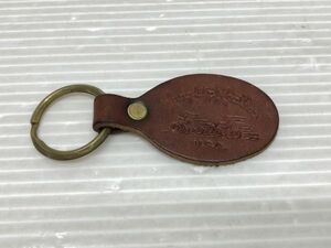 N368-240531- Langlitz Leathers leather key holder Langlitz Leathers [ secondhand goods ]