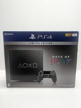 A110-240514-51【中古】Playstation4 Days of Play Limited Edition 1TB CUH-2200BBZR　本体 動作品 PS4_画像1