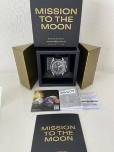 Swatch Omega Mission to MoonShine Gold