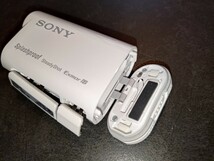 動作良好美品 SONY HDR-AS200V アクションカム ソニー アクションカメラ マウント等付属品多数 バイク ラン ロードバイク MTB スマホ連動_画像3