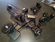 動作良好美品 SONY HDR-AS200V アクションカム ソニー アクションカメラ マウント等付属品多数 バイク ラン ロードバイク MTB スマホ連動_画像6