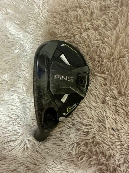 PING G430 5UT 26° レフティ　ヘッドのみ ユーティリティ