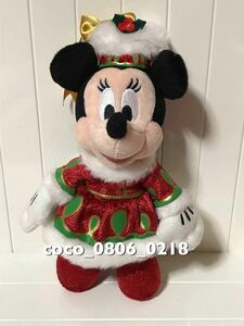 ♪TDL エレクトリカルパレード ドリームライツ ぬいぐるみバッジ【ミニー】未使用