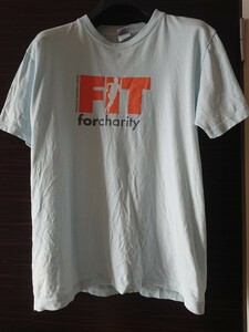 【稀少★送料無料】FIT for CHARITY Tシャツ★サイズM