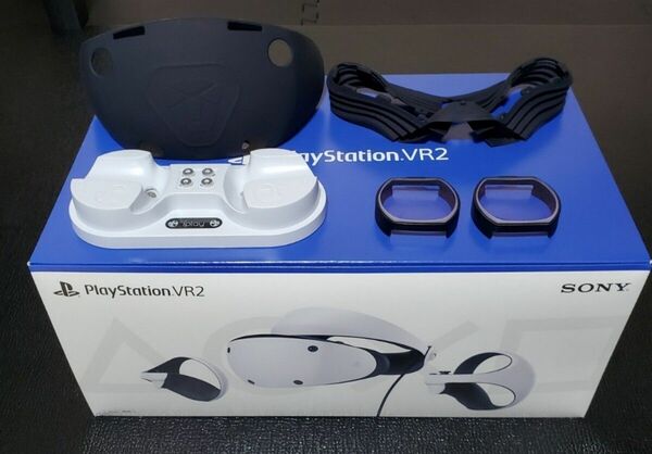 おまけ付き PSVR2 PlayStation VR2 CFI-ZVR1 ソニー・インタラクティブエンタテインメント PS5 
