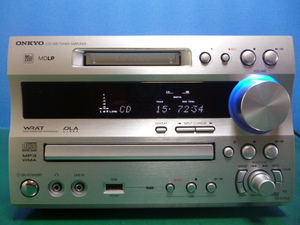 ONKYO FR-N7NX（CD/MD/USBコンポ）CDピックアップ交換済　動作良好