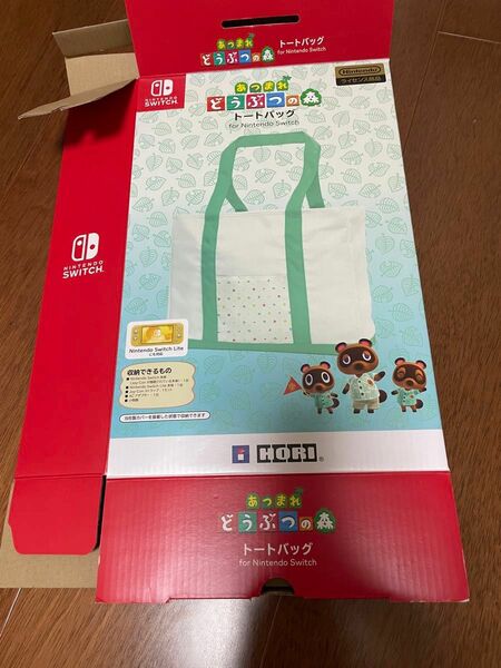 あつまれどうぶつの森　トートバッグ Switch Nintendo