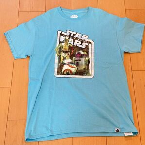 コラボ Tシャツ M スターウォーズ StarWars ドロイド R2D2 C3PO BB8 X-LARGE エクストララージ