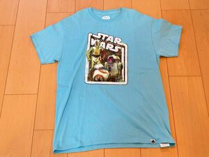 コラボ Tシャツ M スターウォーズ StarWars ドロイド R2D2 C3PO BB8 X-LARGE エクストララージ