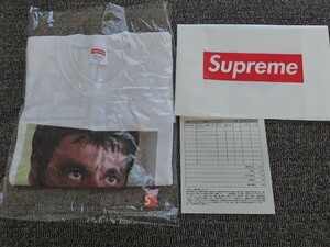 激安新品　Supreme Scarface Shower Tee 　国内正規品　シュプリーム　スカーフェイス　Tシャツ　Mサイズ ボックスロゴ Tシャツ