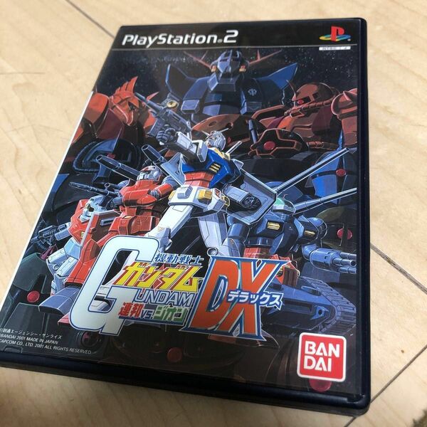 機動戦士ガンダム 連邦VSジオンDX PS2ソフト