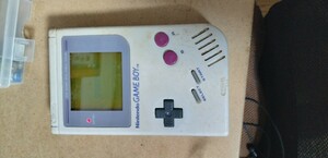  первое поколение Game Boy корпус 
