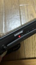 SHURE シュアー ワイヤレスシステム SVXシリーズ SVX288J 元箱あり_画像7