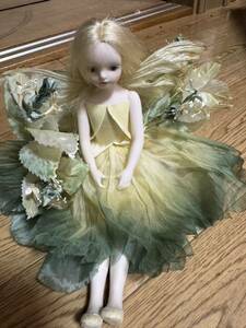 . месяц ... фарфоровая кукла керамика кукла ..Mariko Wakatsuki сладкий базилик 